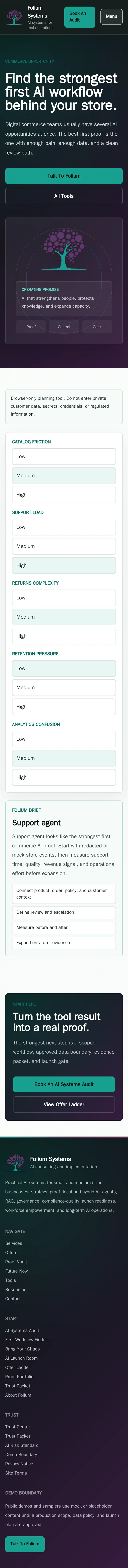 Proof engine mobile preview